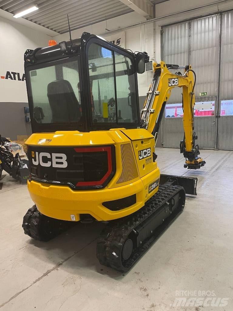 JCB 36 C-1 Minikaivukoneet < 7t