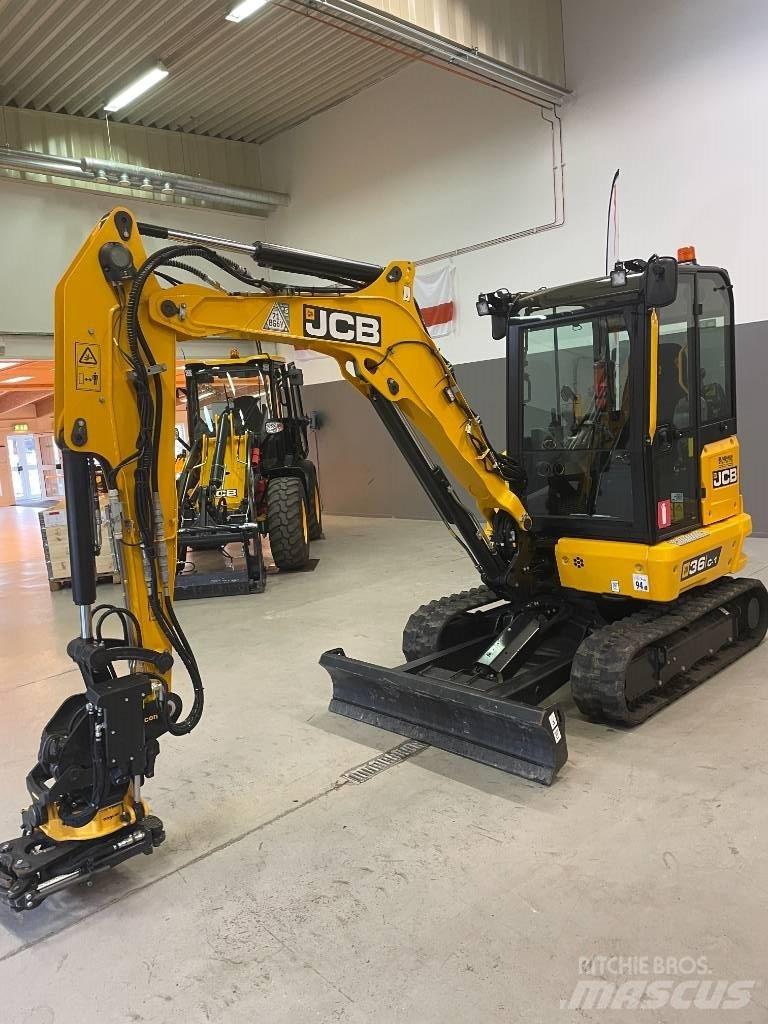JCB 36 C-1 Minikaivukoneet < 7t