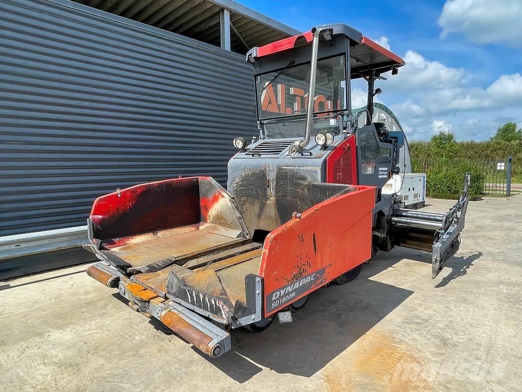 Dynapac SD1800W Asfalttikoneet