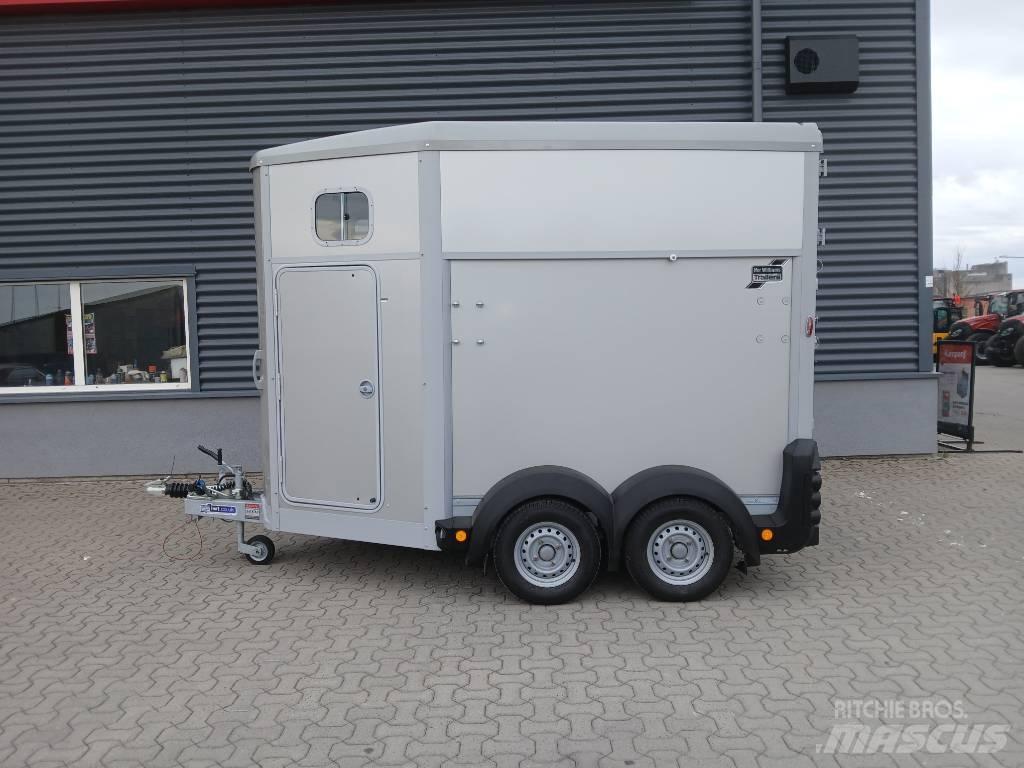  Ifor-Williams HB506 Eläinkuljetusperävaunut