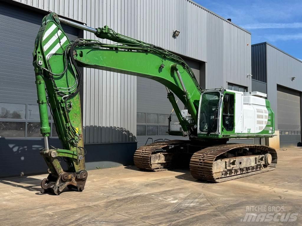 CAT 349E Telakaivukoneet