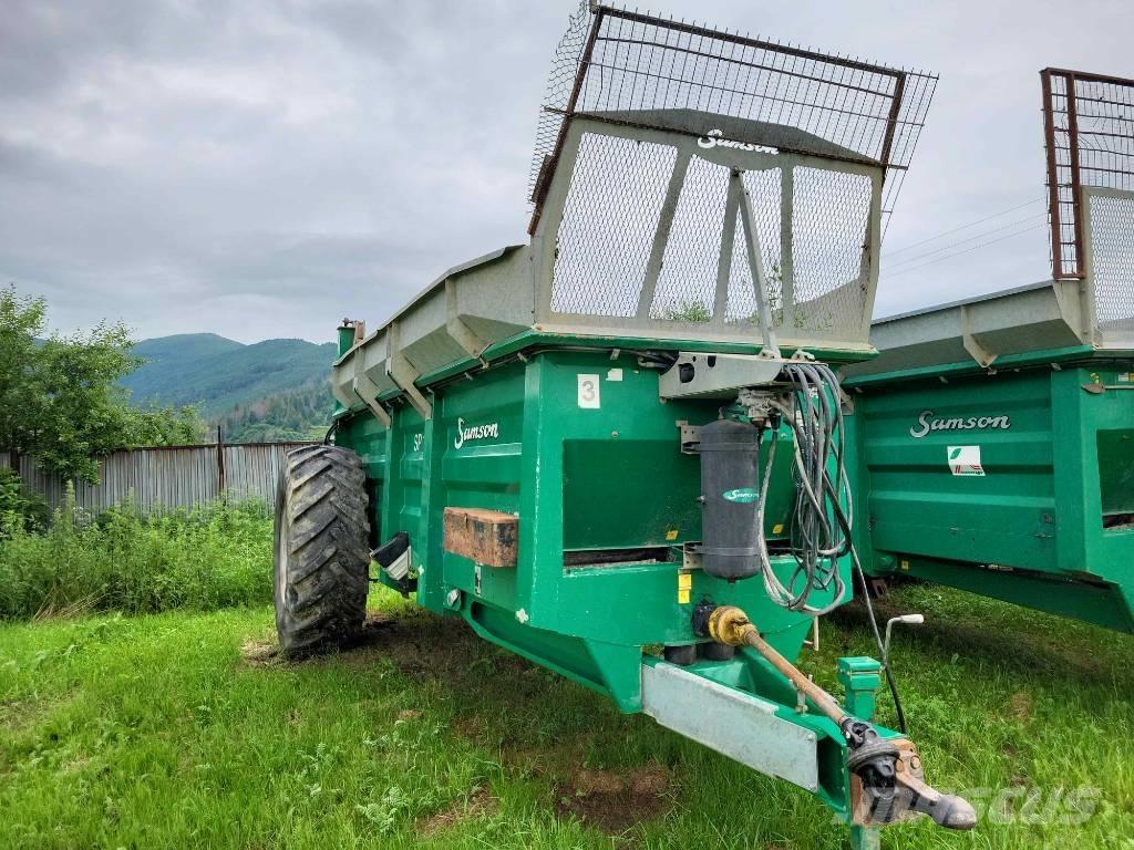 Samson SP 15 Kuivalannan levittimet