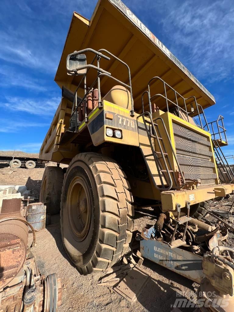 CAT 777 D Minidumpperit