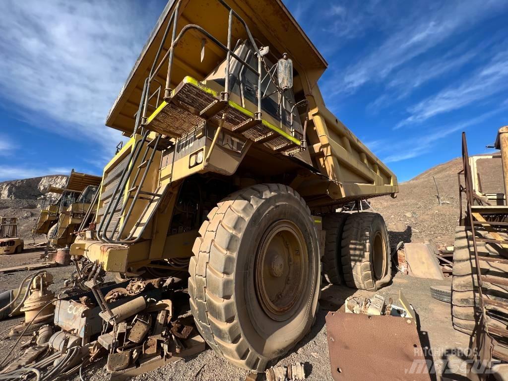 CAT 777 D Minidumpperit
