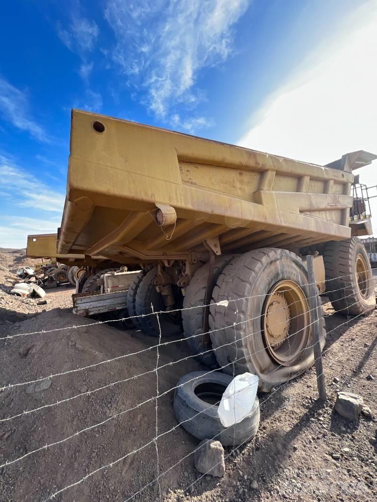 CAT 777 D Minidumpperit