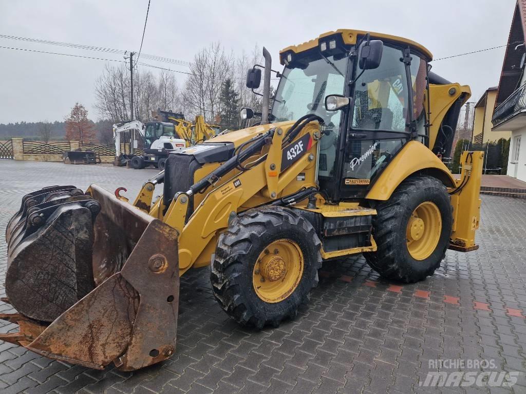 CAT 432 F Kaivurikuormaajat