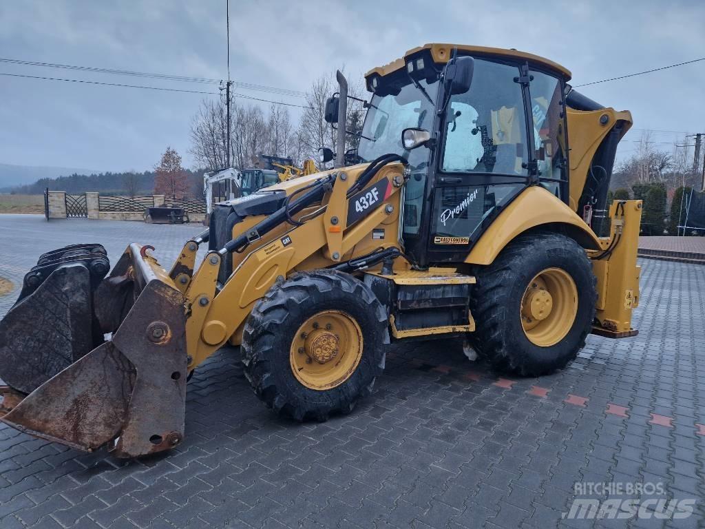 CAT 432 F Kaivurikuormaajat