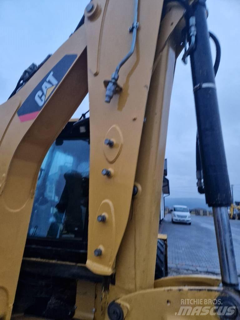 CAT 432 F Kaivurikuormaajat