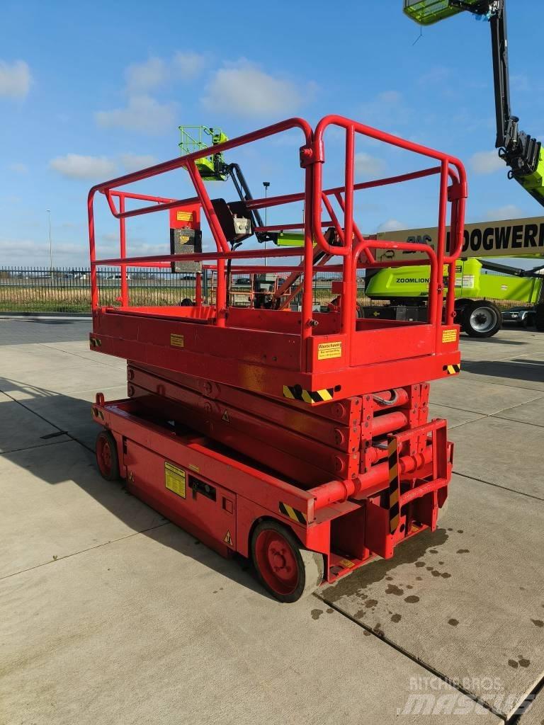UpRight X26N Saksilavat