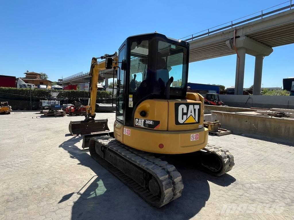 CAT 305 E 2 Minikaivukoneet < 7t