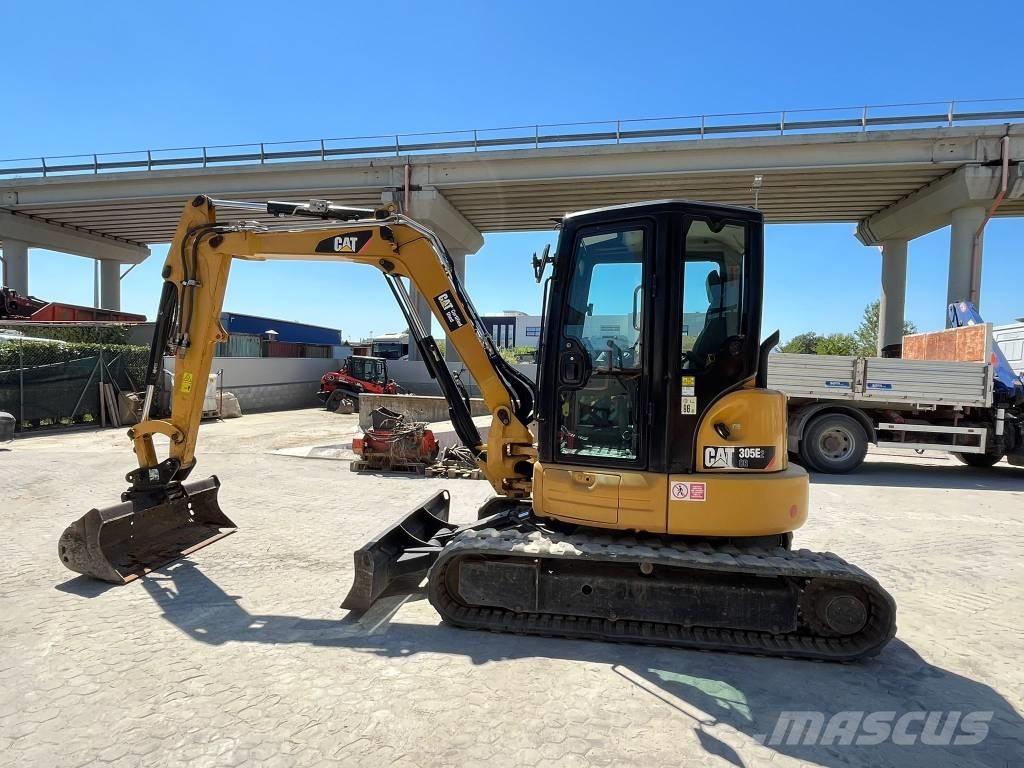 CAT 305 E 2 Minikaivukoneet < 7t