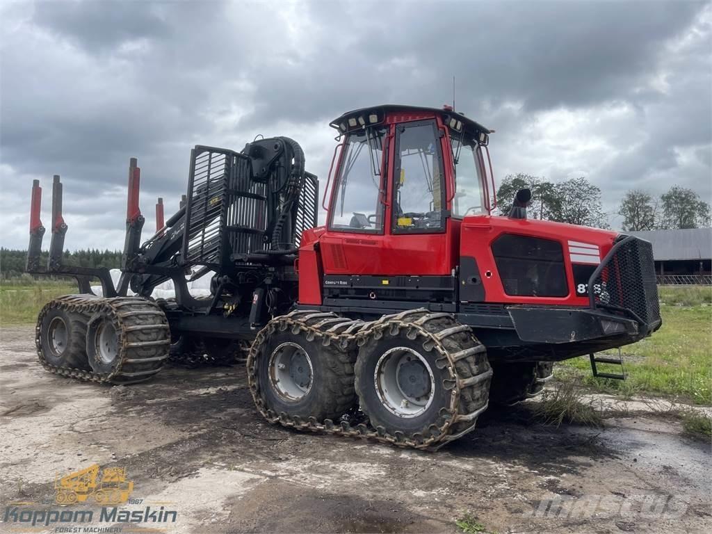 Komatsu 875 Kuormatraktorit