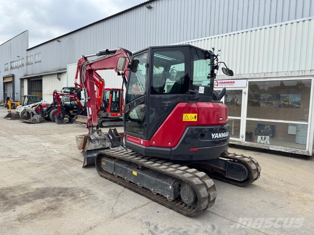 Yanmar VIO80 (00414) Midikaivukoneet 7t - 12t