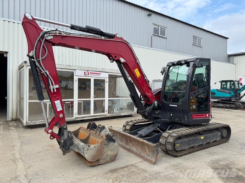 Yanmar VIO80 (00414) Midikaivukoneet 7t - 12t