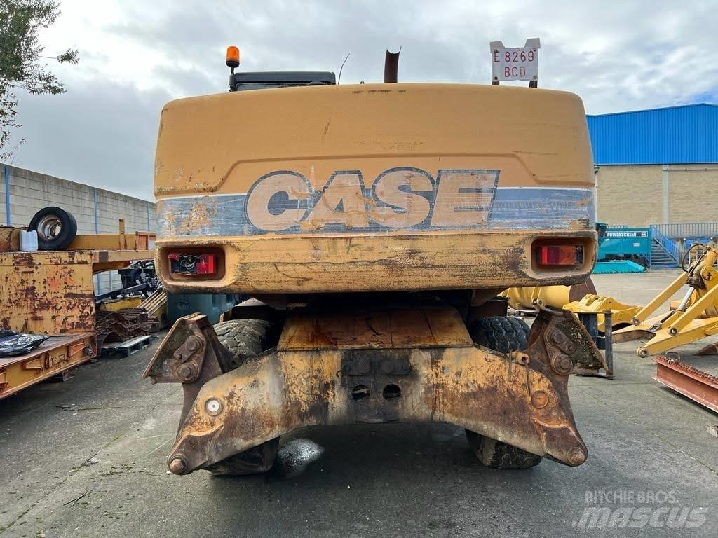 CASE WX200 Pyöräkaivukoneet