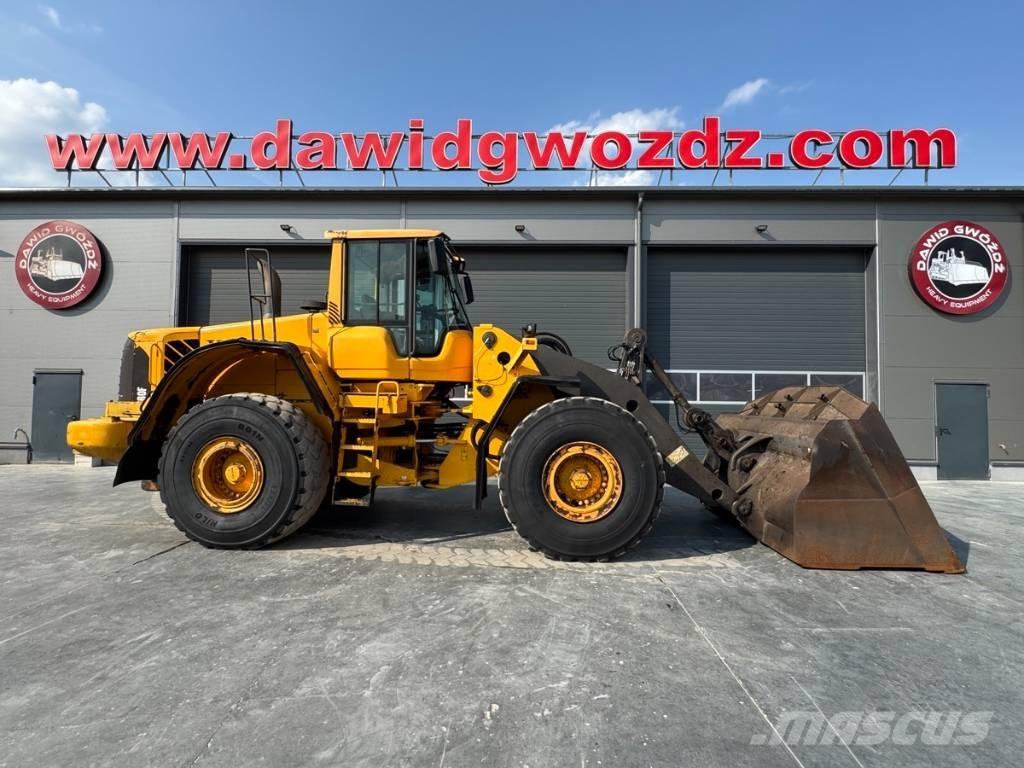 Volvo L 180 F Pyöräkuormaajat