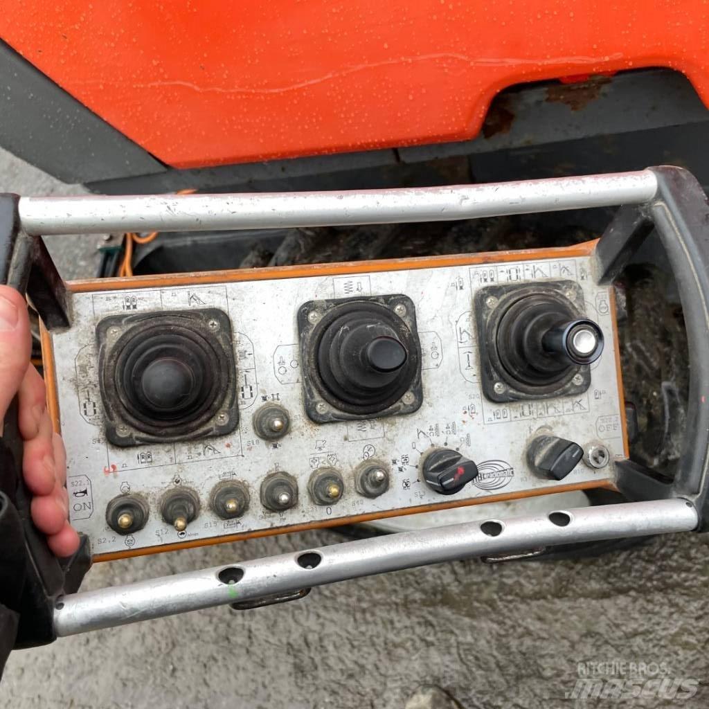 Sandvik DC 125R Avolouhintaporauslaitteet