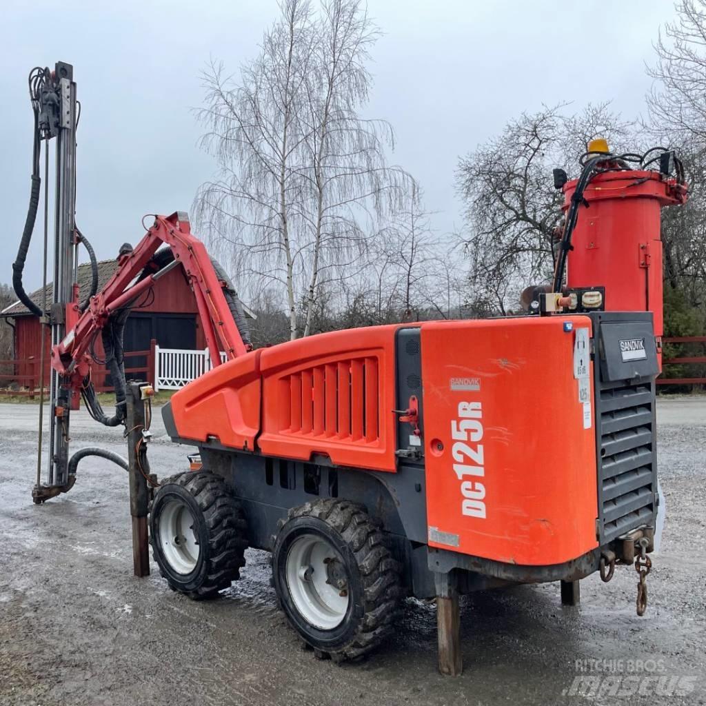 Sandvik DC 125R Avolouhintaporauslaitteet