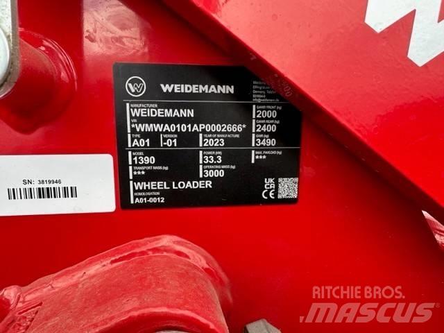 Weidemann 1390 Pyöräkuormaajat