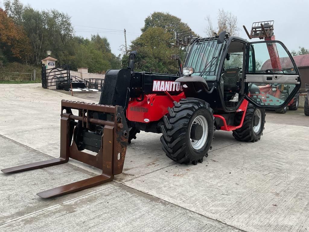 Manitou MHT 860 L Kurottajat
