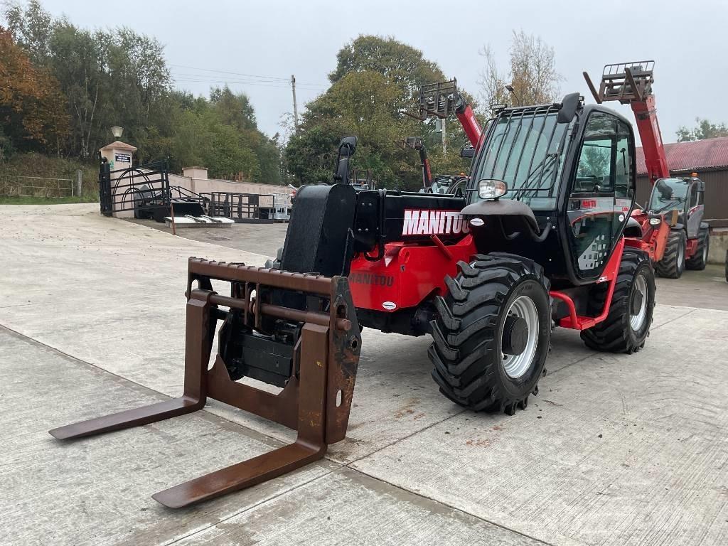 Manitou MHT 860 L Kurottajat