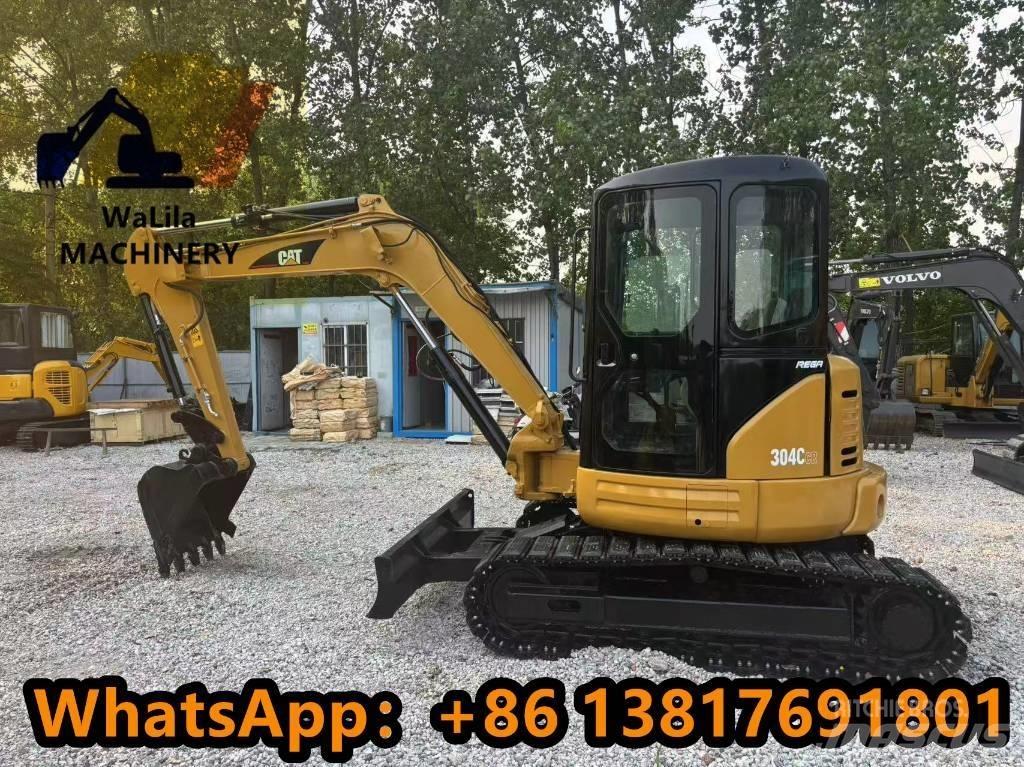 CAT 304 CR Minikaivukoneet < 7t