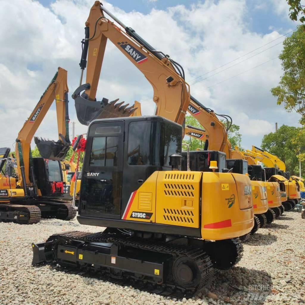 Sany SY 95 C Pro Telakaivukoneet