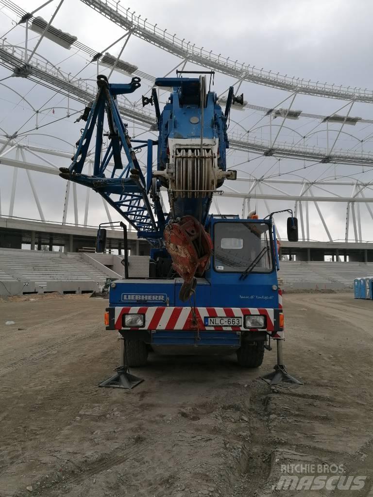 Liebherr LTM 1035 Mobiilinosturit