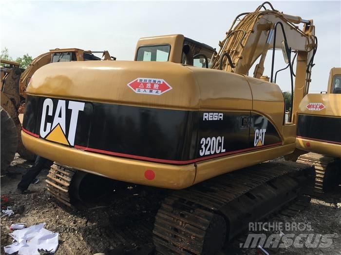 CAT 320 C L Telakaivukoneet