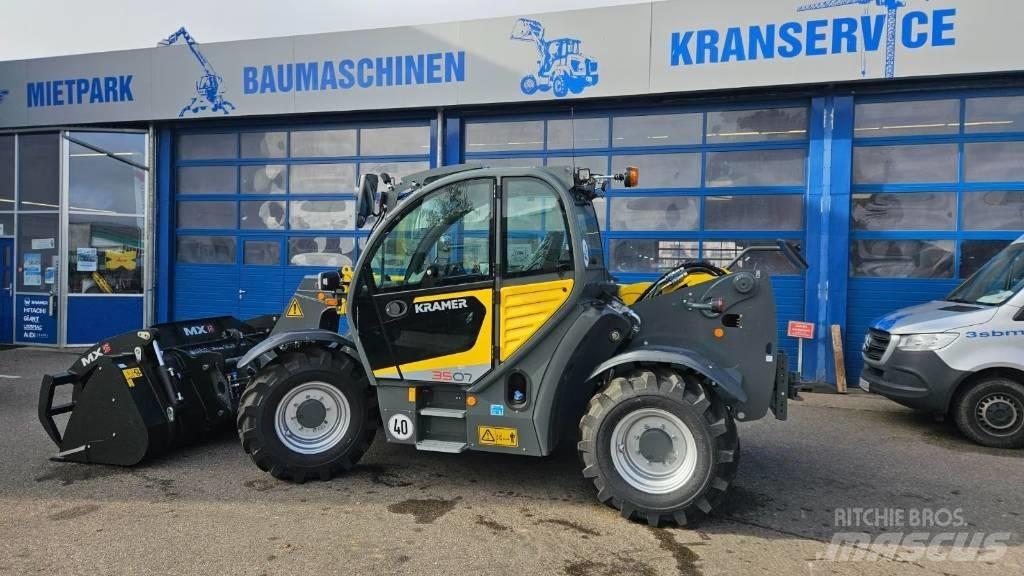 Kramer 3507 Kurottajat