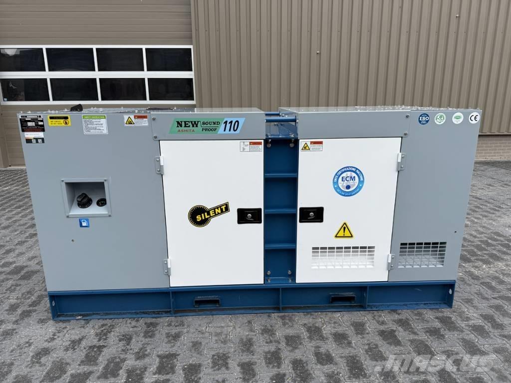 Ashita 110 kva Dieselgeneraattorit