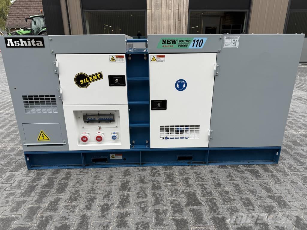 Ashita 110 kva Dieselgeneraattorit