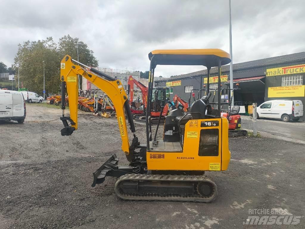 JCB 16 C-1 Minikaivukoneet < 7t