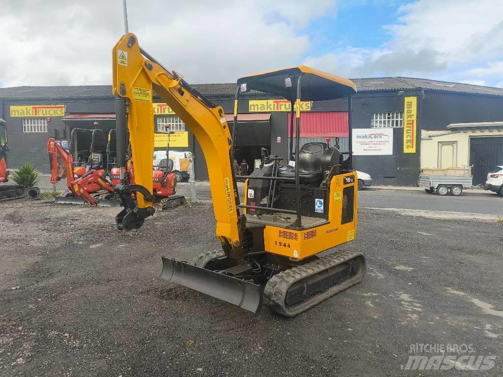 JCB 16 C-1 Minikaivukoneet < 7t