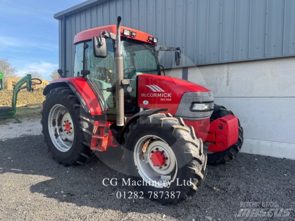 McCormick MC 100 Traktorit