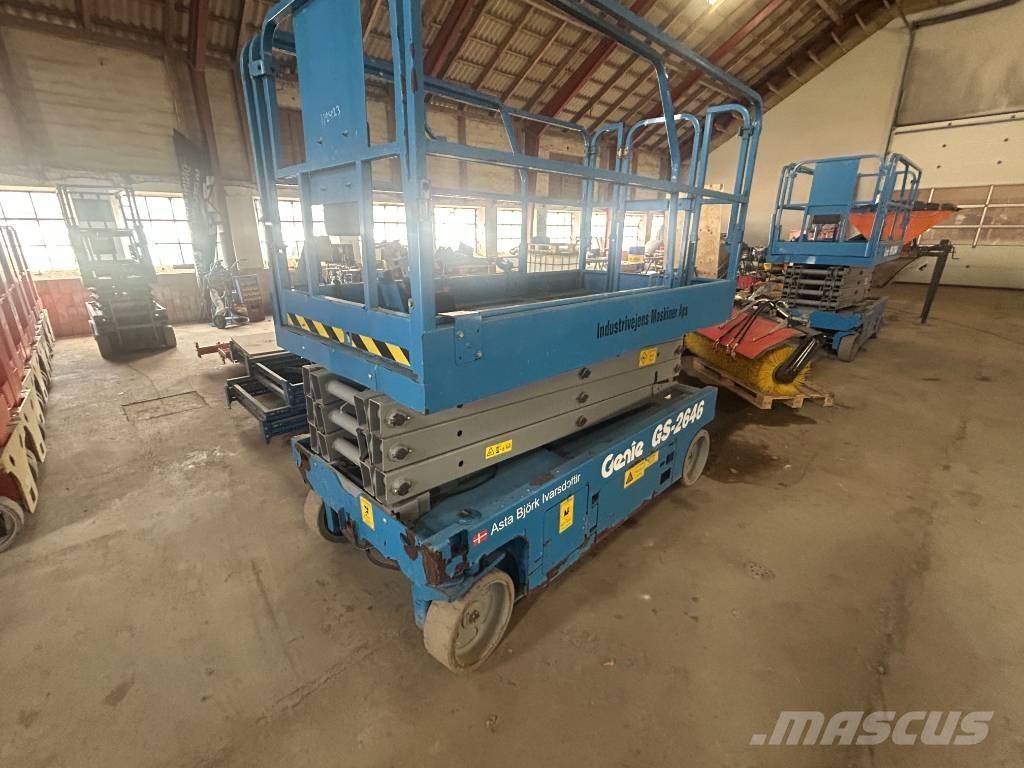 Genie GS 2646 Saksilavat