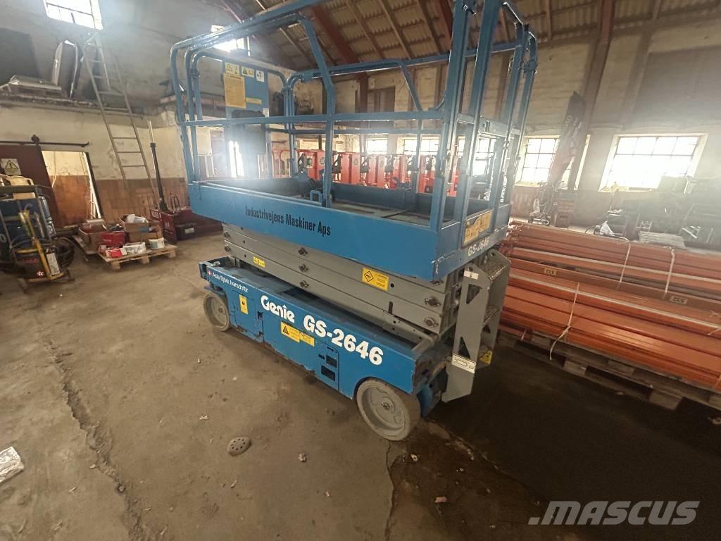 Genie GS 2646 Saksilavat