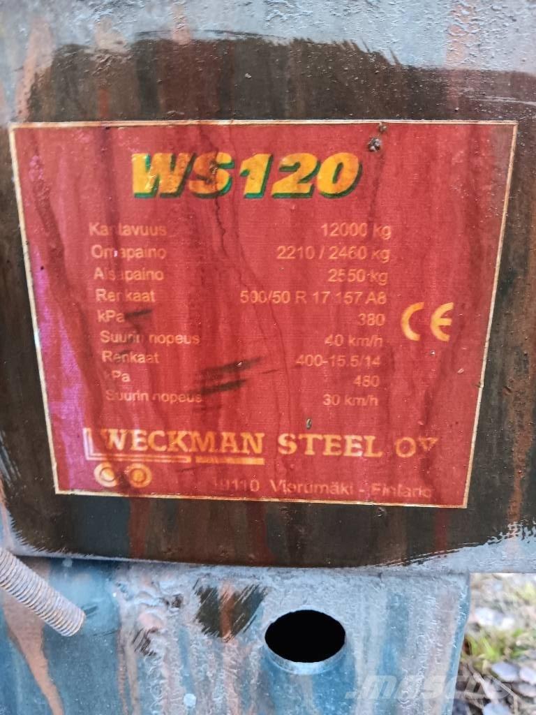 Tuhti WS 120 Yleisperävaunut