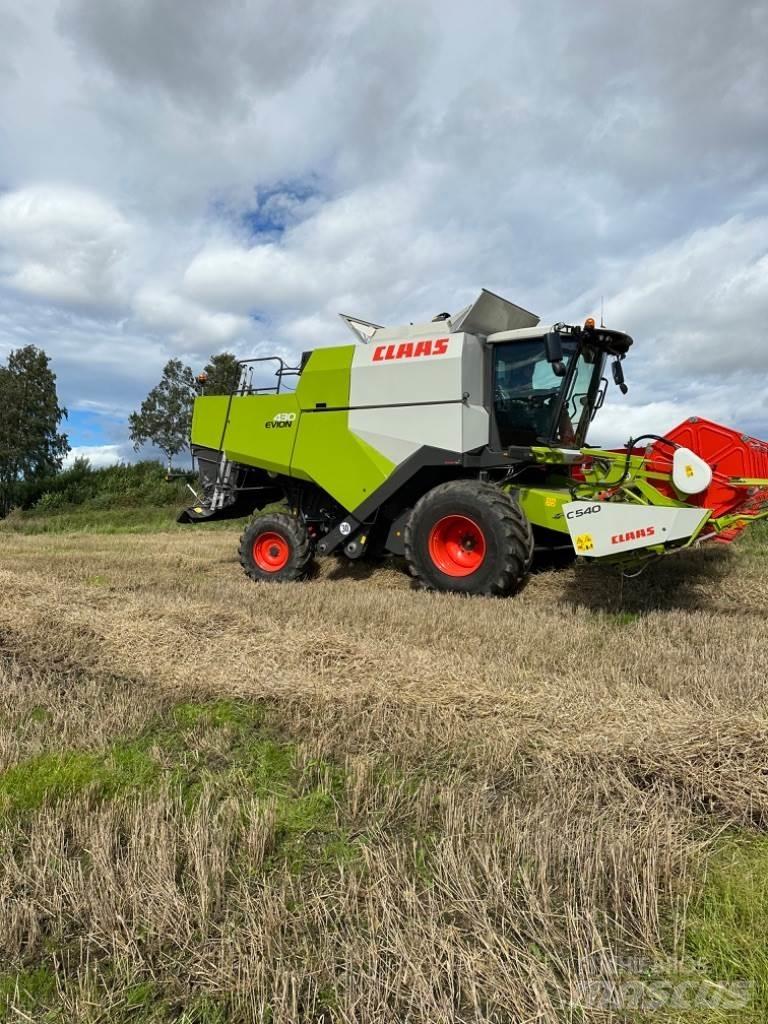 CLAAS Evion 430 Leikkuupuimurit