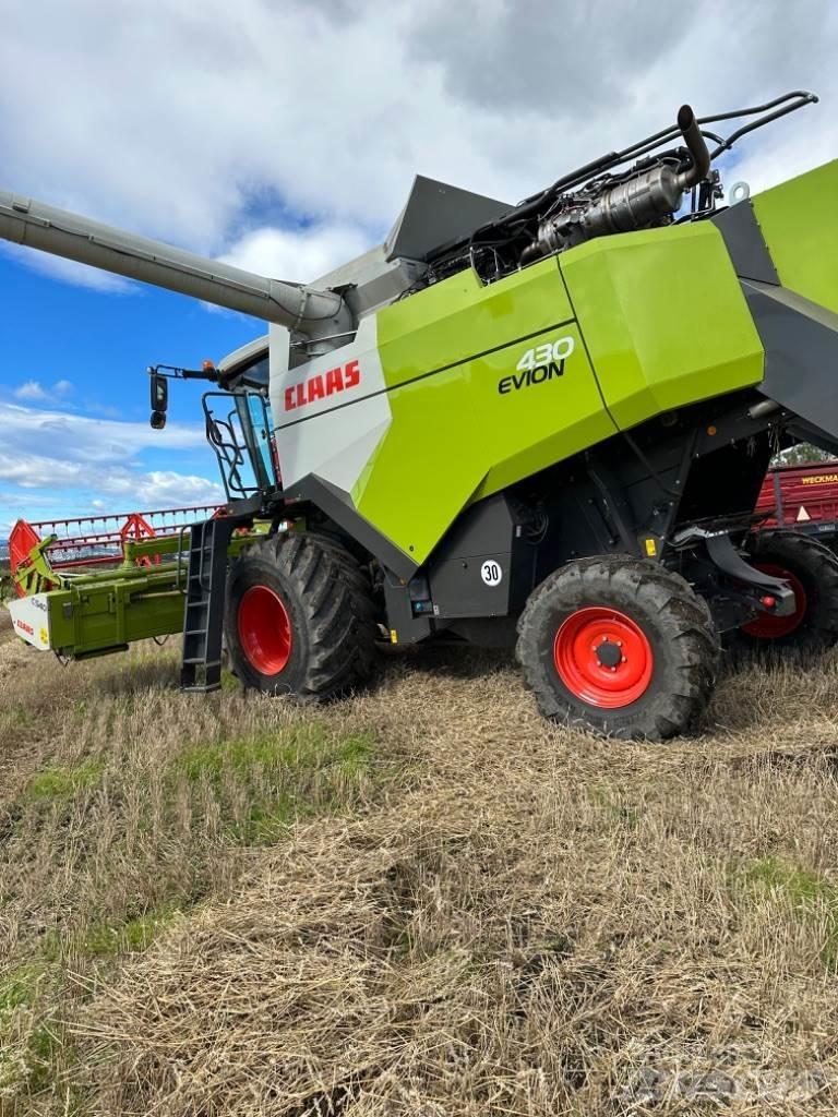 CLAAS Evion 430 Leikkuupuimurit