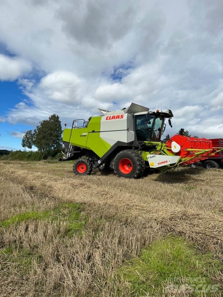 CLAAS Evion 430 Leikkuupuimurit
