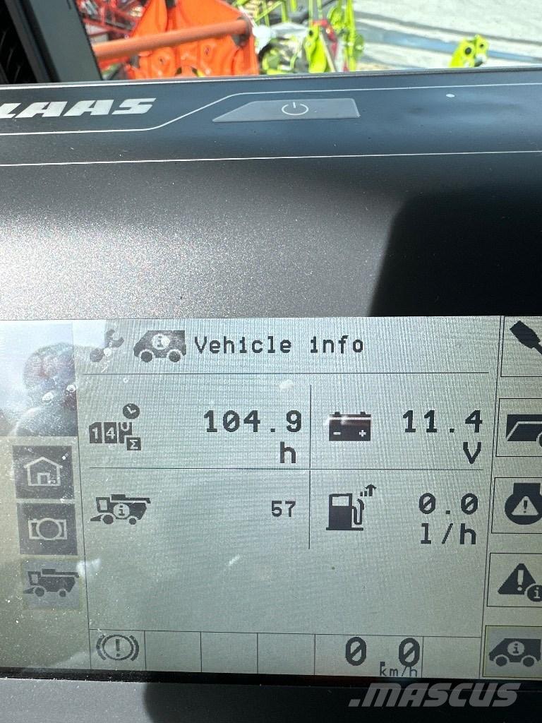 CLAAS Evion 430 Leikkuupuimurit