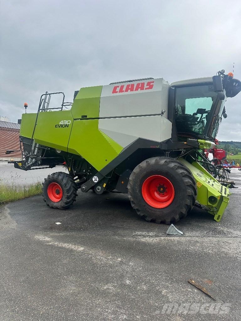 CLAAS Evion 430 Leikkuupuimurit