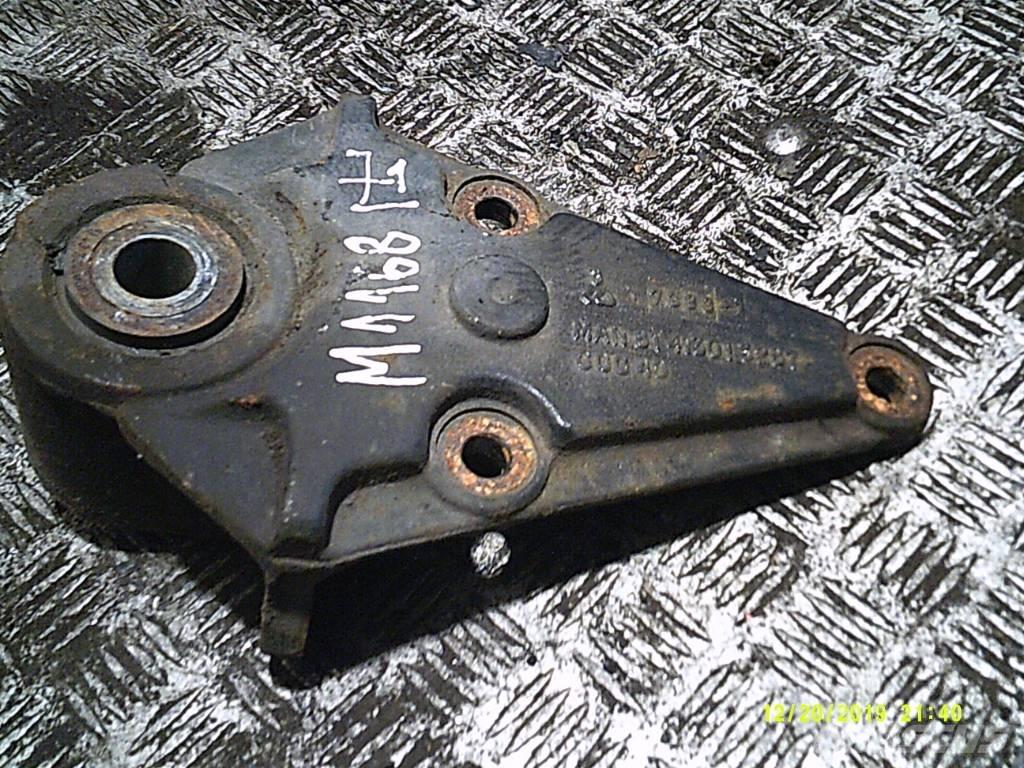 MAN TGS  81413013267 Alusta ja jousitus
