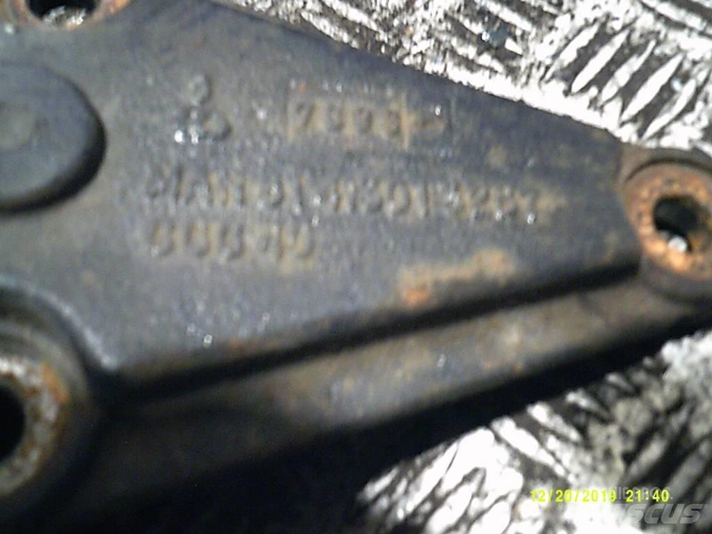 MAN TGS  81413013267 Alusta ja jousitus