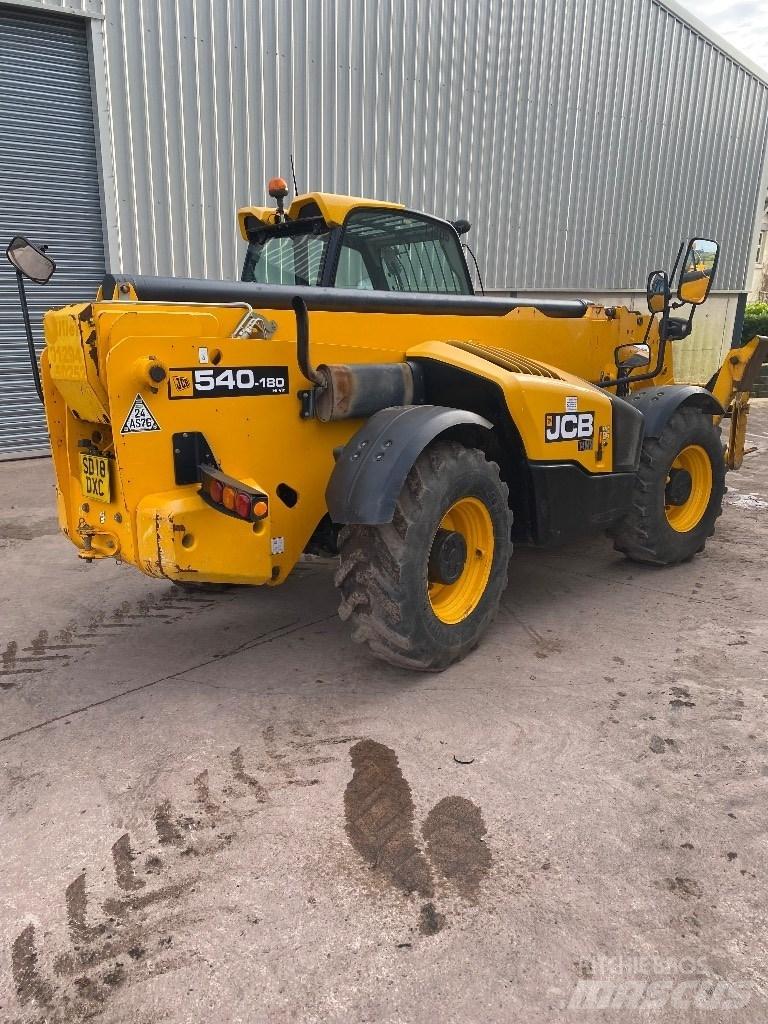 JCB 540-180 Kurottajat