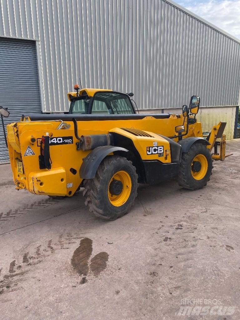 JCB 540-180 Kurottajat