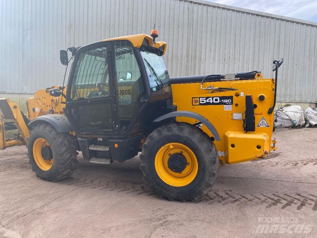 JCB 540-180 Kurottajat