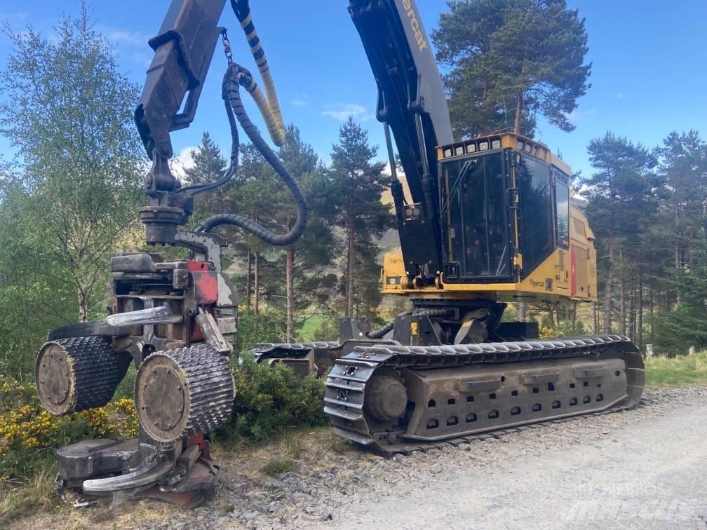 Tigercat LH855E Harvesterit