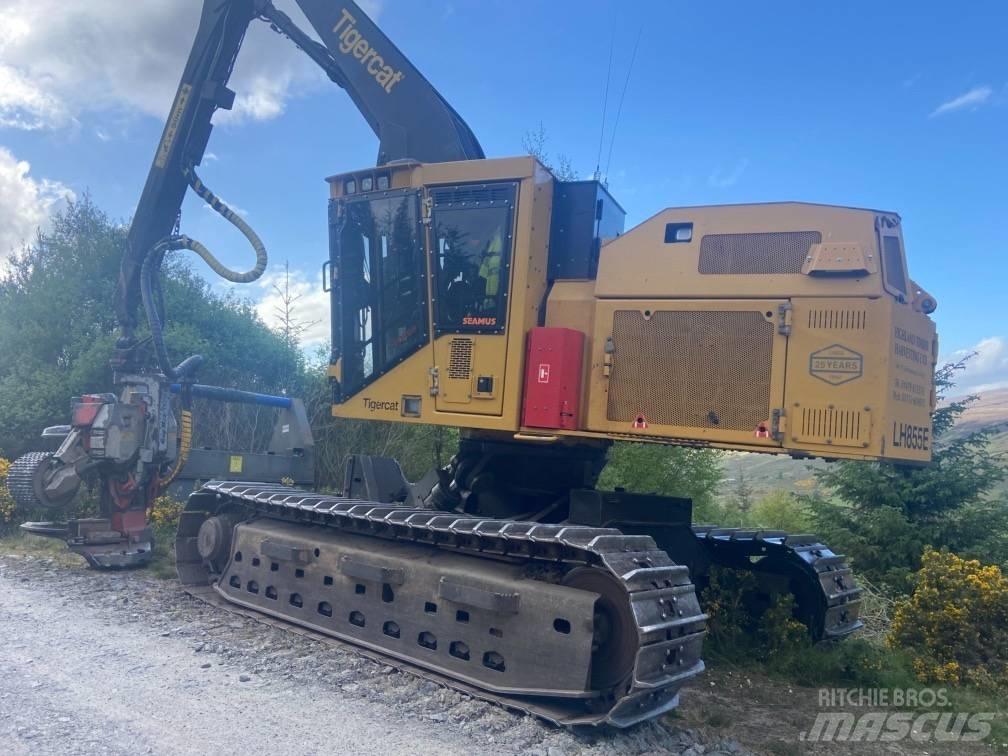 Tigercat LH855E Harvesterit